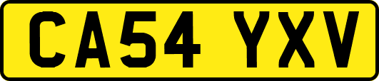 CA54YXV