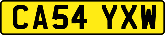 CA54YXW