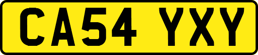 CA54YXY