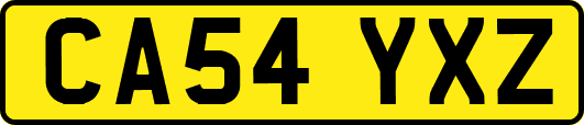 CA54YXZ