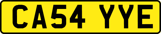 CA54YYE