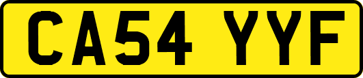 CA54YYF