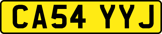 CA54YYJ