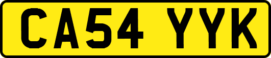 CA54YYK