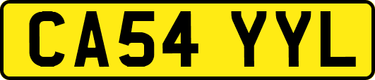 CA54YYL