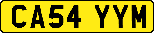 CA54YYM