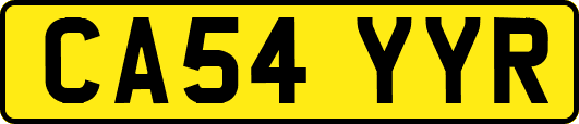 CA54YYR