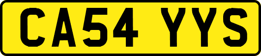 CA54YYS