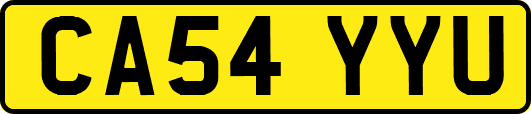CA54YYU