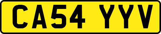 CA54YYV