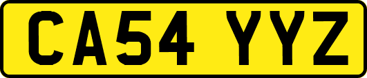 CA54YYZ