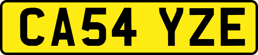 CA54YZE