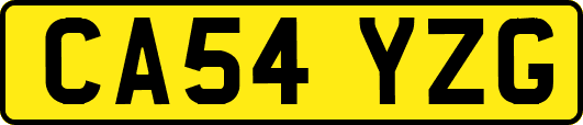 CA54YZG