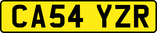 CA54YZR