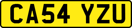 CA54YZU