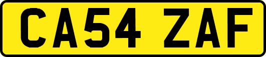 CA54ZAF