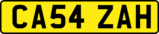 CA54ZAH