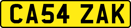 CA54ZAK