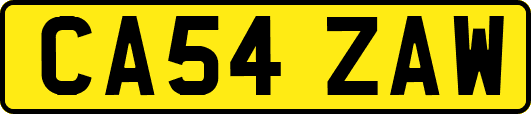 CA54ZAW