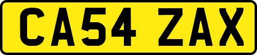 CA54ZAX