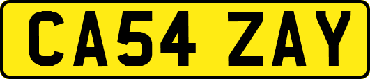 CA54ZAY