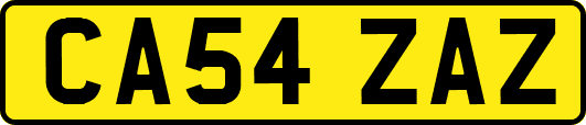 CA54ZAZ
