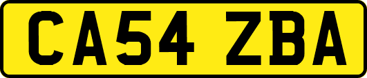 CA54ZBA