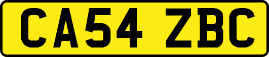 CA54ZBC