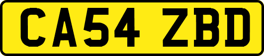 CA54ZBD