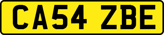 CA54ZBE