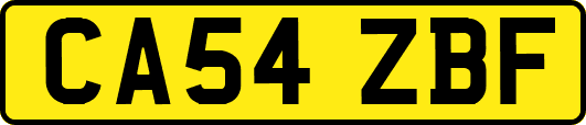 CA54ZBF