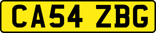 CA54ZBG