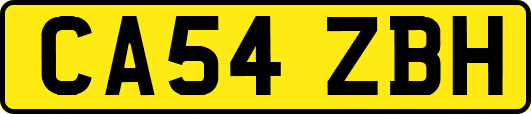 CA54ZBH