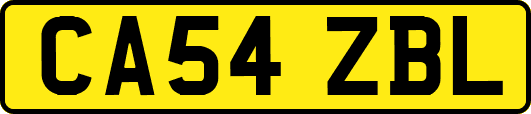 CA54ZBL