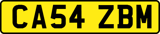 CA54ZBM