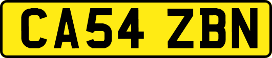 CA54ZBN