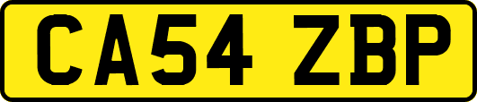CA54ZBP