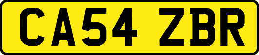 CA54ZBR
