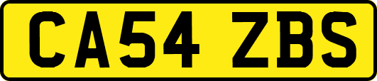CA54ZBS