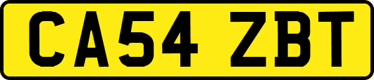 CA54ZBT
