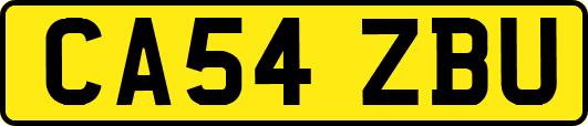 CA54ZBU