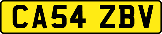 CA54ZBV