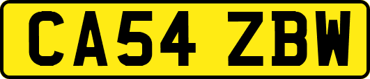 CA54ZBW