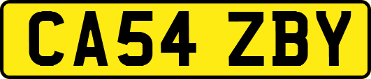 CA54ZBY