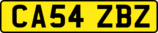 CA54ZBZ