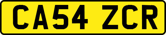 CA54ZCR