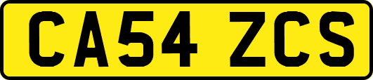 CA54ZCS