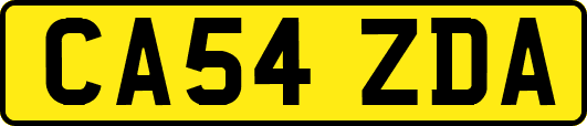 CA54ZDA