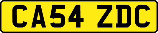 CA54ZDC