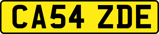 CA54ZDE